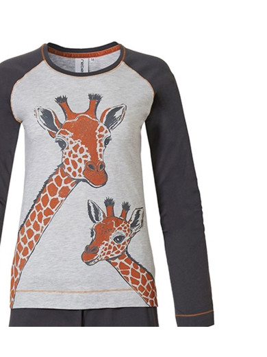 Пижама женская с брюками "Rebelle" 21212-432-2 