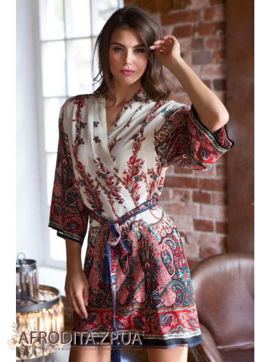 Домашний халат "Шакира" 16073