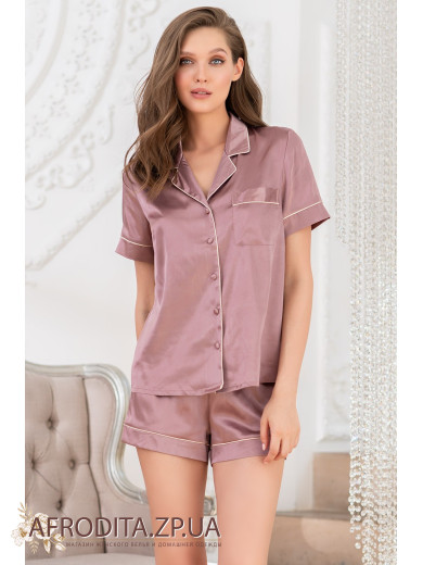 Жіноча піжама із шортами "Джулія" 8738-5