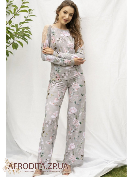 Женская пижама со штанами Shato 2314