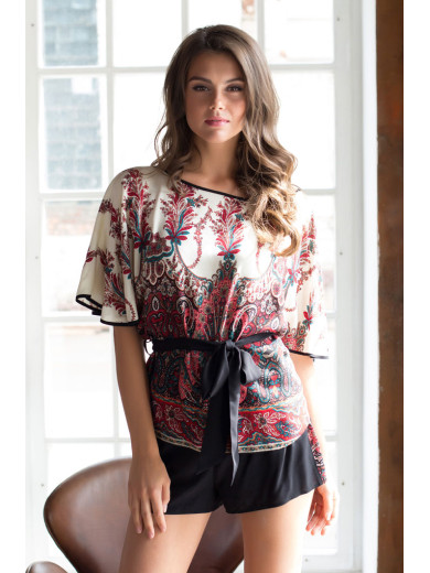 Пижама женская с шортами "Шакира" 16072