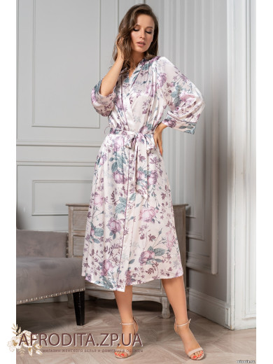 Довгий халат "Міракл" 3549