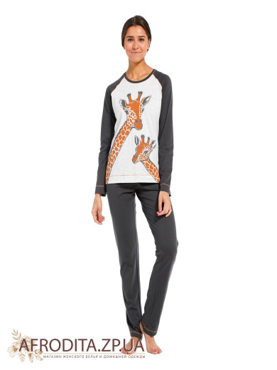  Піжама жіноча з брюками "Rebelle" 21212-432-2