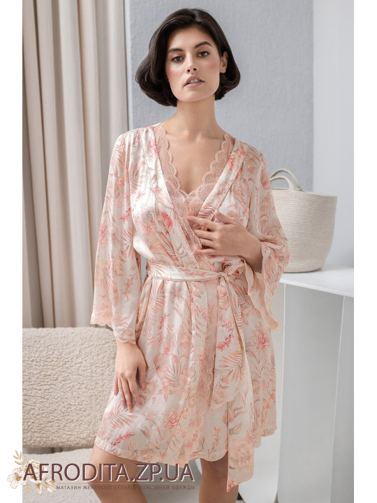 Женский шелковый халат Молли 1923