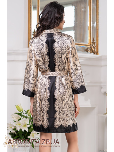 Халат на ґудзиках "Пенелопа" 3697