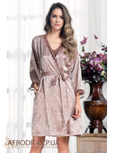 Жіночий халат "Маргарет" 8973