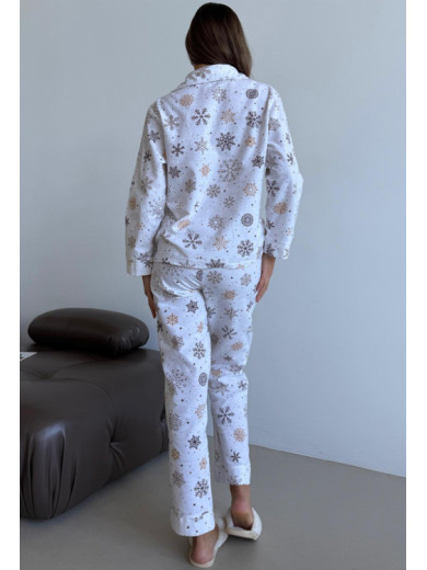 Женская пижама со штанами Cosy 82619