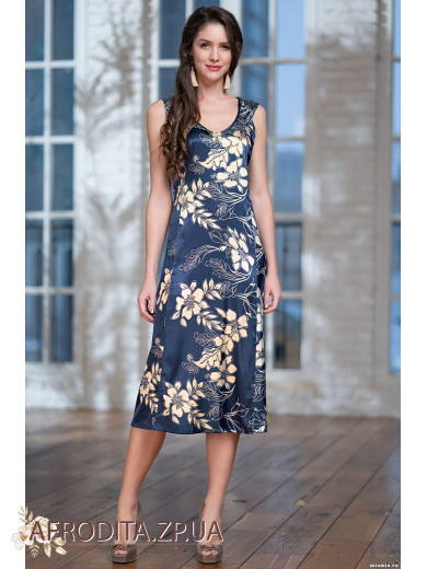 Женская длинная комбинация "Блюмарин" 8448-1