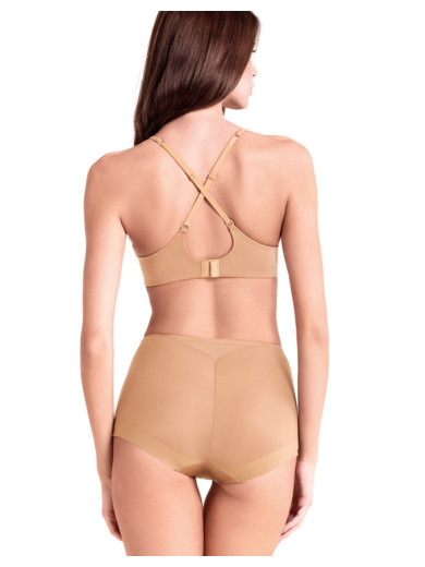 Женские трусики высокой посадки Ultrashine 4437