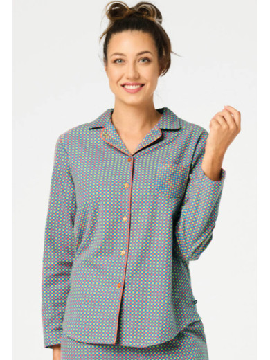 Женский домашний комплект со штанами Key 82624