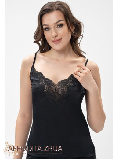 Жіноча піжама із шортами Shato 2408 black