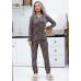 Жіноча піжама зі штанами 1583-16125
