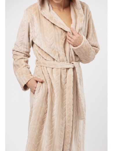 Женский теплый халат Key 82762