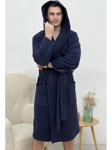 Флисовый мужской халат Cosy 82715