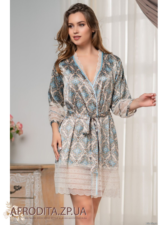 Женский халат "Палермо" 9693