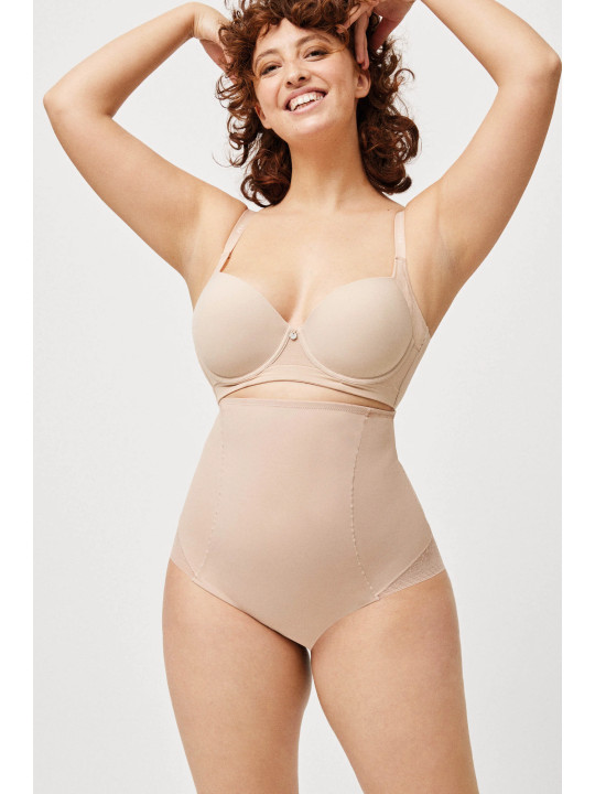 Тілесні жіночі трусики з утяжкою Ysabel Mora 52290