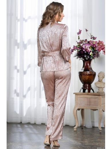 Женская пижама со штанами "Маргарет" 8976