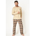 Чоловіча піжама зі штанами MNS 403 B24