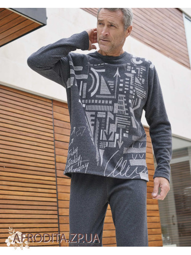 Пижама мужская с брюками Massana P731323