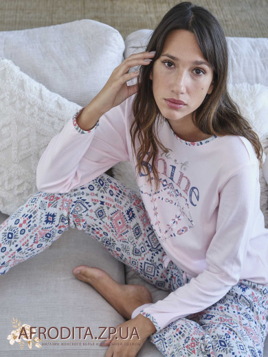 Піжама жіноча з брюками Massana P731207