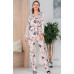Жіноча піжама з брюками "Флавія" 3756