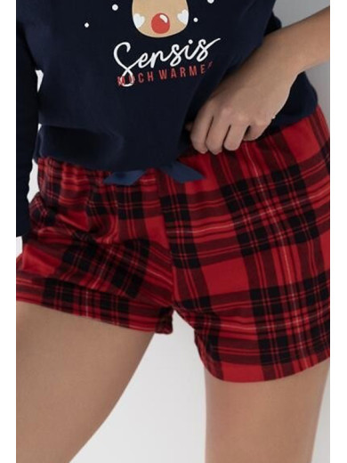 Жіноча піжама із шортами Sensis Myrtle