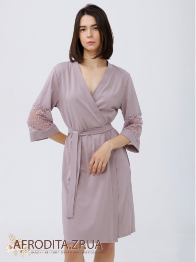 Жіночий халат з бавовни 1763-16158