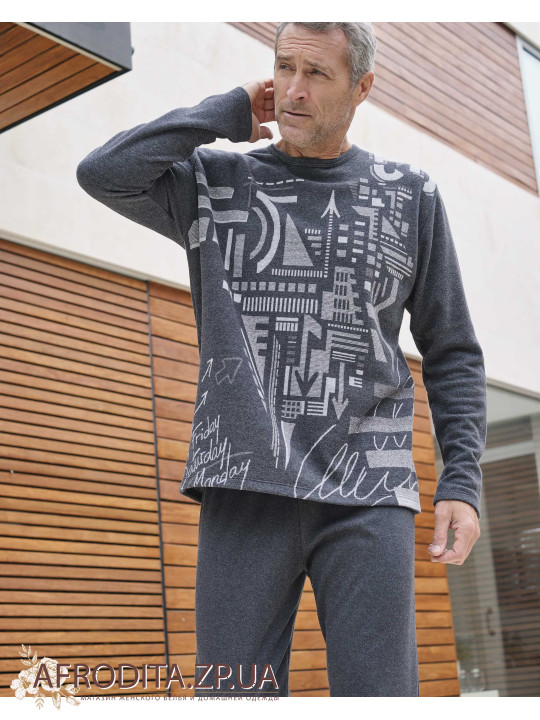 Пижама мужская с брюками Massana P731323