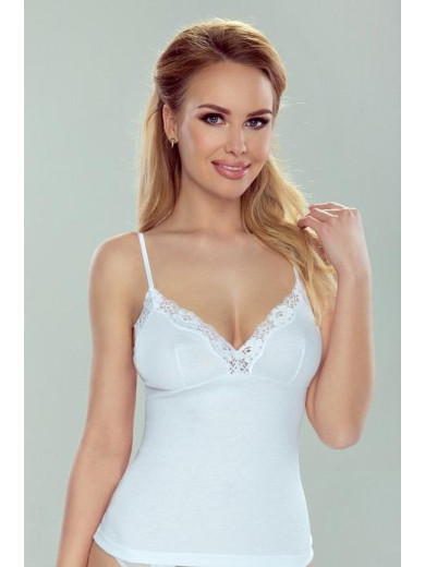 Женская майка на тонких бретелях Eldar Adela