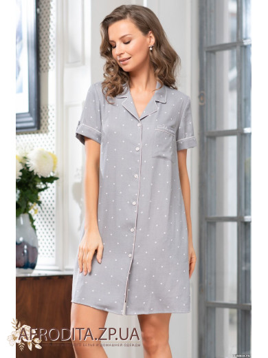 Халат на ґудзиках "Елейн" 1517