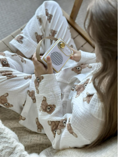 Детская муслиновая пижама COSY 83070
