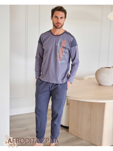 Мужская пижама с брюками Massana P751307