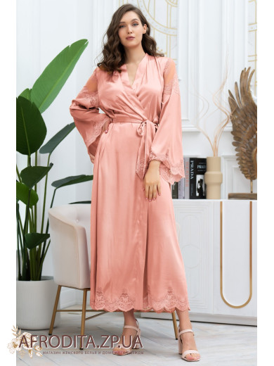 Женский длинный халат Аурелия 3899