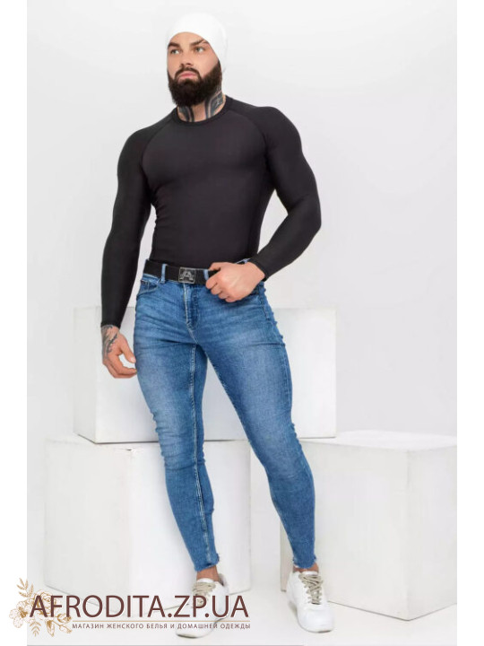 Мужской термогольф из микрофибры Totalfit 82577