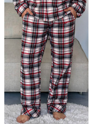 Мужской домашний комплект Cosy 82726 со штанами