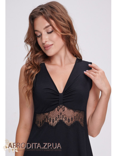 Жіноча нічна сорочка Shato 2710 синій