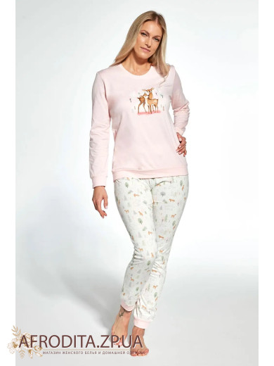 Женская пижама с брюками 467-23