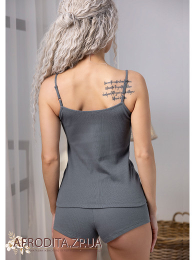 Женская хлопковая майка 1125-42005