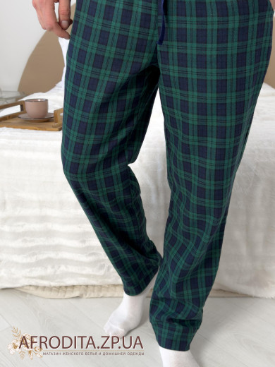 Мужской домашний комплект из хлопка Cosy 82607