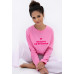 Піжама жіноча з бавовни зі штанами Sensis 82651