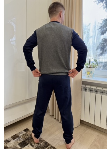 Домашній костюм чоловічий Navigare 141900-1