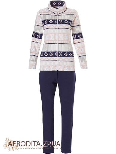 Теплая женская пижама с брюками "Rebelle" 80192-111-8