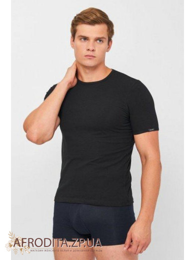 Чоловічі футболки 532 new чорний