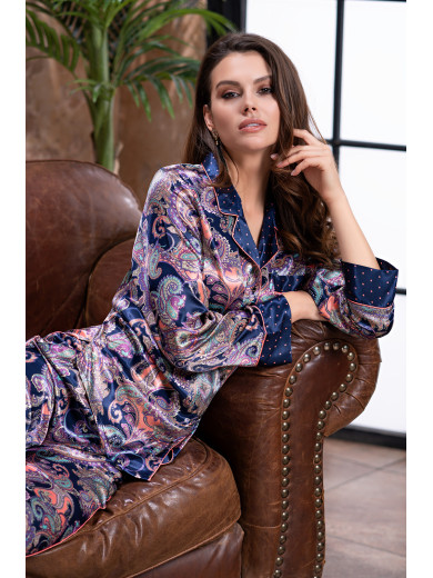 Піжама жіноча зі штанами "Эттро" 3506