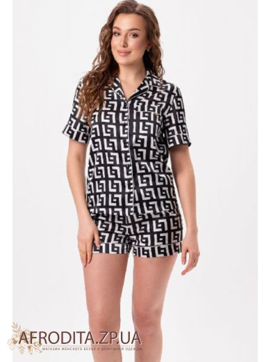 Жіноча піжама з шортами Shato 2609