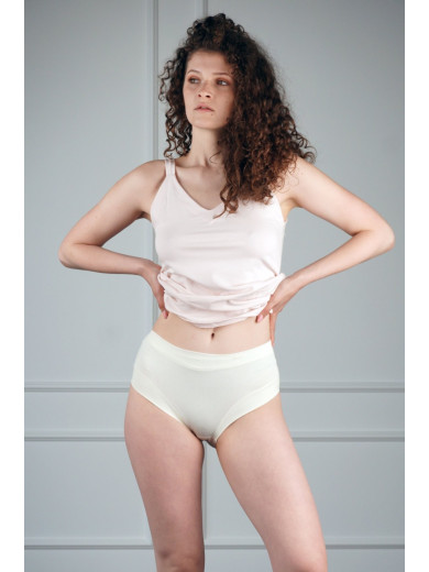 Жіночі трусики з бавовни з високою лінією талії Janira 31394