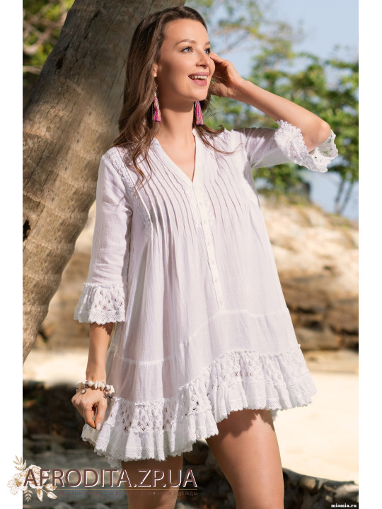 Жіноча пляжна туніка 