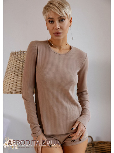 Джемпер з довгим рукавом 1322-42007