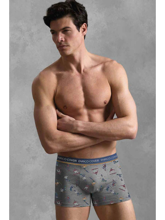 Мужские боксеры Enrico Coveri 1308 из хлопка