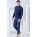 Чоловічий домашній комплект з бавовни Navigare 141945